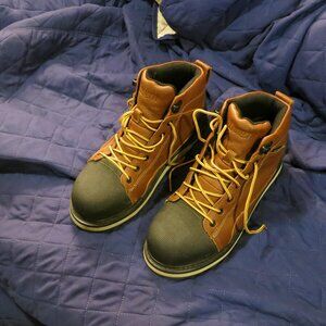 Duluth Trading Wedgestone Boots Mens 9 Wide
